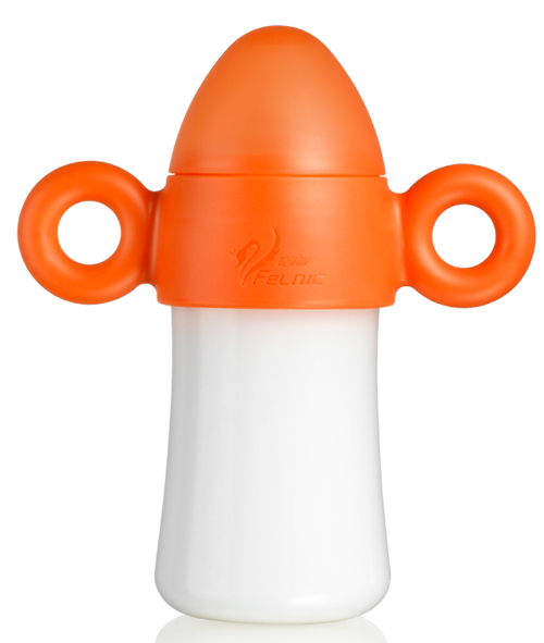妃麗妮寶寶水杯橙色