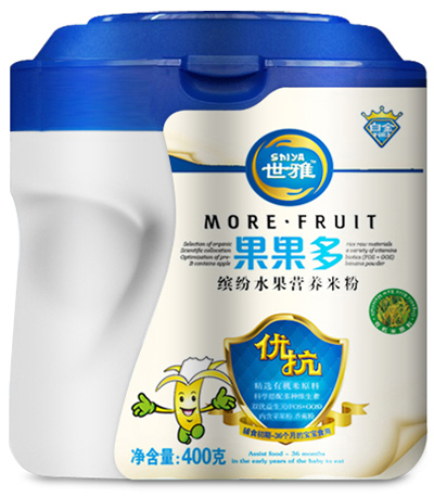 世雅果果多繽紛水果營養(yǎng)米粉