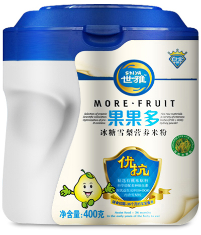 世雅果果多冰糖雪梨營養(yǎng)米粉