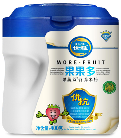 世雅果果多果蔬益+營(yíng)養(yǎng)米粉