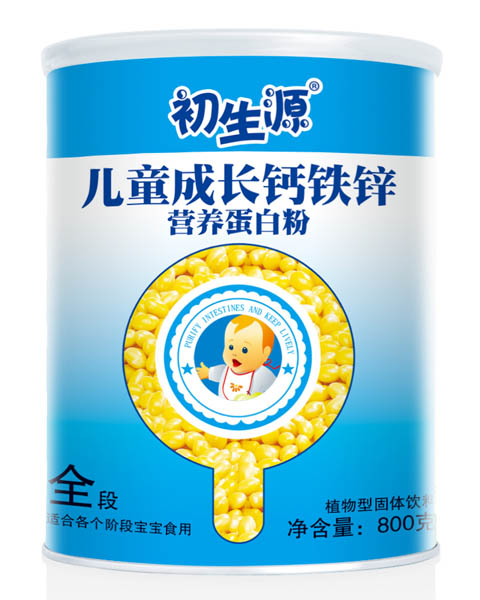 初生源兒童成長(zhǎng)鈣鐵鋅營(yíng)養(yǎng)蛋白粉