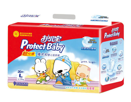 護(hù)兒寶特薄yinge紙尿褲L碼20片