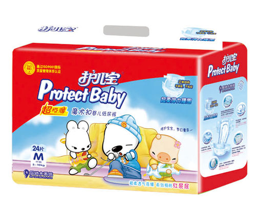 護兒寶特薄yinge紙尿褲M碼24片