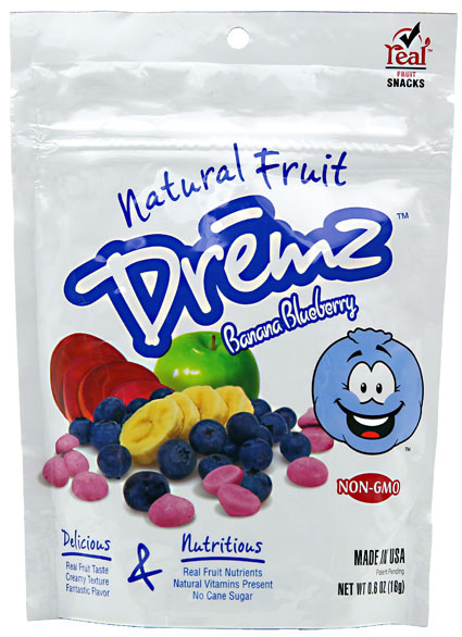 優(yōu)格曼香蕉藍(lán)莓果蔬溶豆