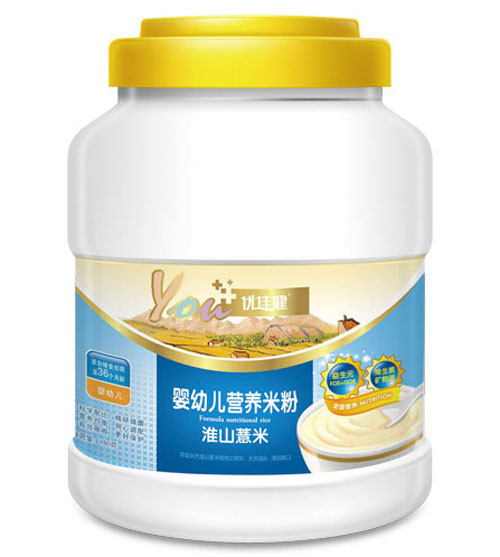 優(yōu)佳健淮山薏米嬰幼兒營(yíng)養(yǎng)米粉