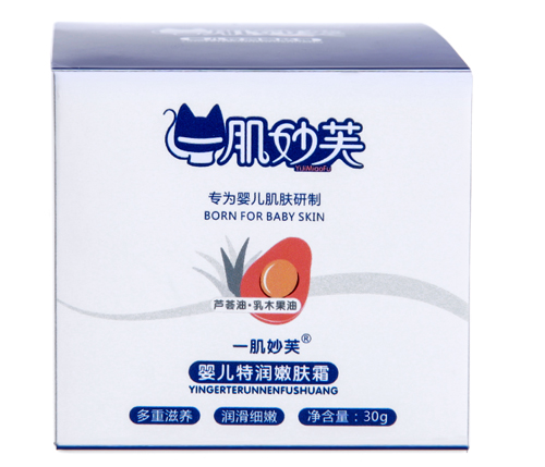 一肌妙芙嬰兒特潤(rùn)嫩膚霜