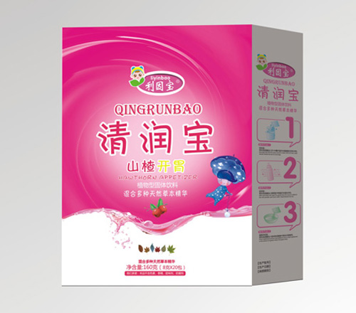 利因?qū)毶介_胃清潤(rùn)寶盒裝