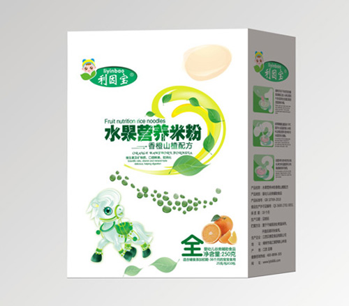 利因?qū)毾愠壬介麪I養(yǎng)米粉盒裝