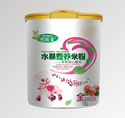 利因?qū)毺O果淮山水果營養(yǎng)米粉