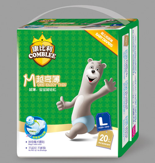 康比利M越享薄yinge紙尿褲L碼20片