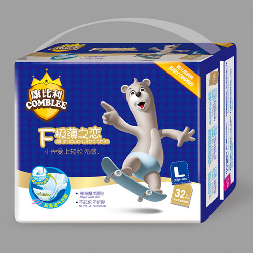 康比利F極薄之戀yinge紙尿褲L碼32片