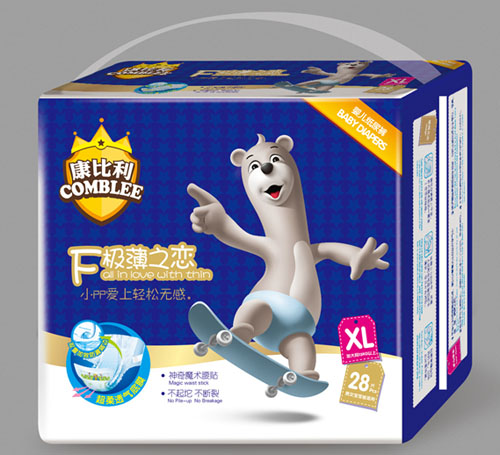 康比利F極薄之戀yinge紙尿褲XL碼28片