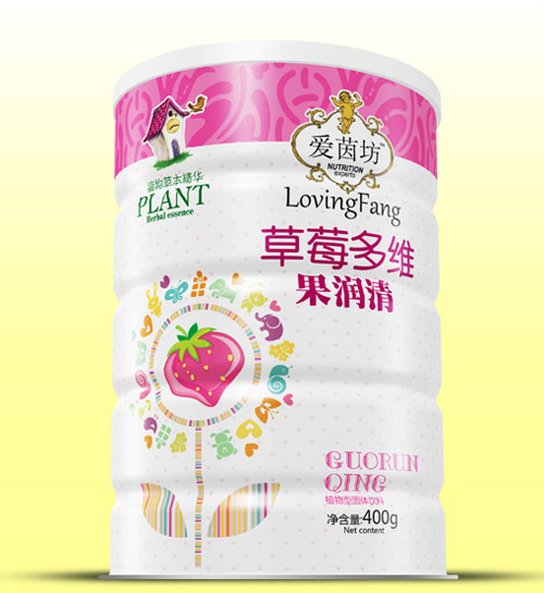 愛茵坊草莓多維果潤(rùn)清鐵聽