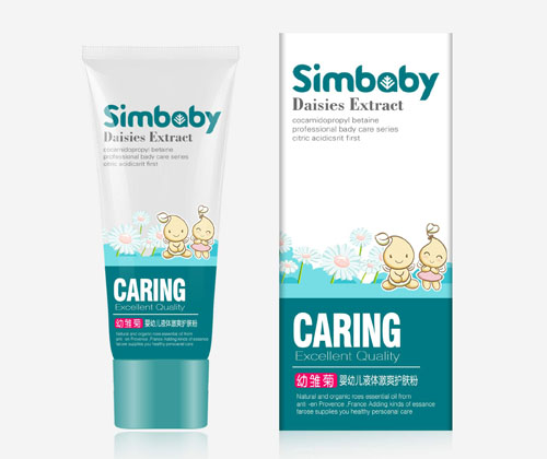 西麥寶寶嬰幼兒液體激爽護(hù)膚粉80g