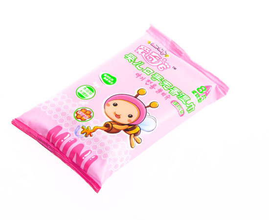 愛(ài)奇諾天然蜂膠系列8片迷你八連包紅色