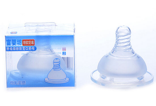 富嬰坊母乳實感十字孔寬口徑奶嘴