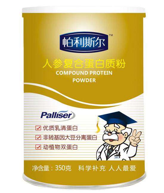 帕利斯爾女士人參復合蛋白質粉1