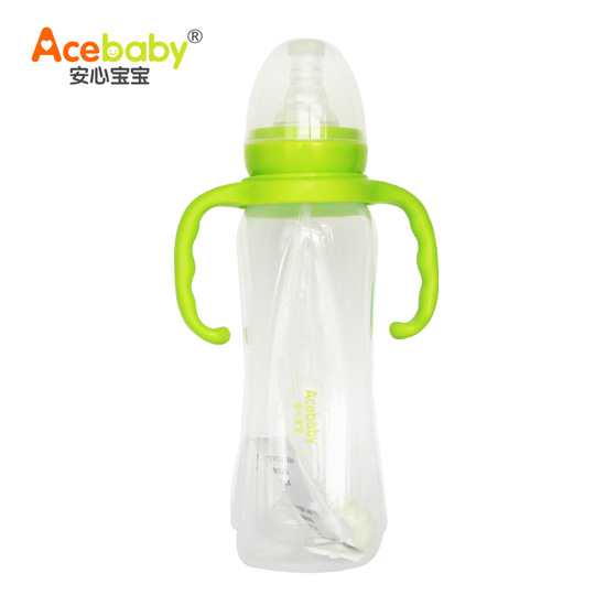 ���Č���270ml�˿ڷ��A�mָ���p���Ԅ�PP��ƿ�Gɫ