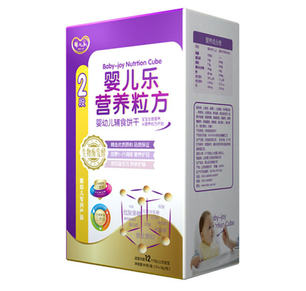 嬰兒樂營(yíng)養(yǎng)粒方嬰幼兒輔食餅干2段