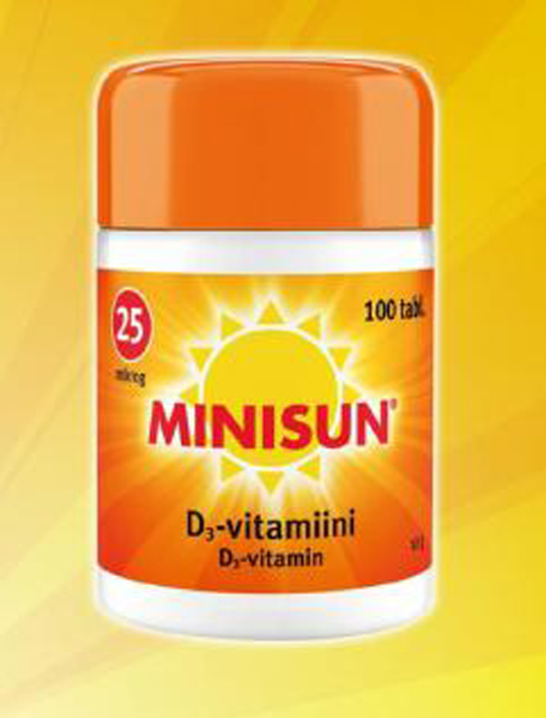 Minisun�S����D3�׽�Ƭ25mg