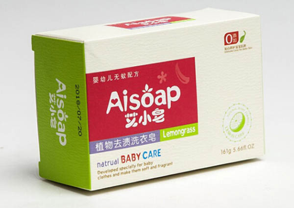 艾小皂嬰兒植物去漬洗衣皂