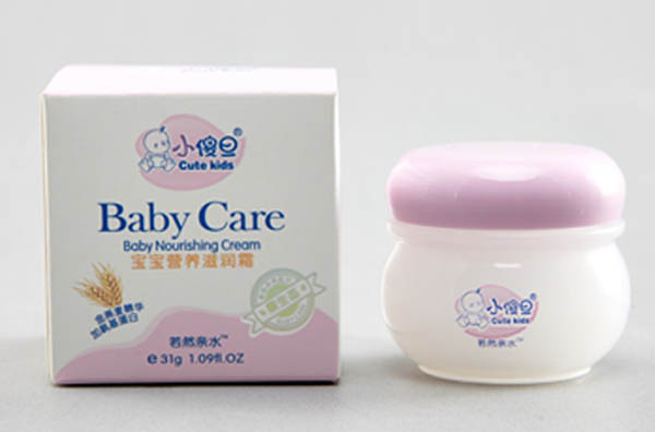 小傻旦寶寶營養(yǎng)滋潤霜 31g