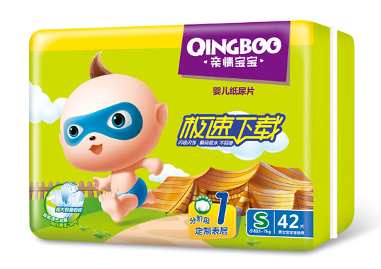 親情寶寶極速尿片系列