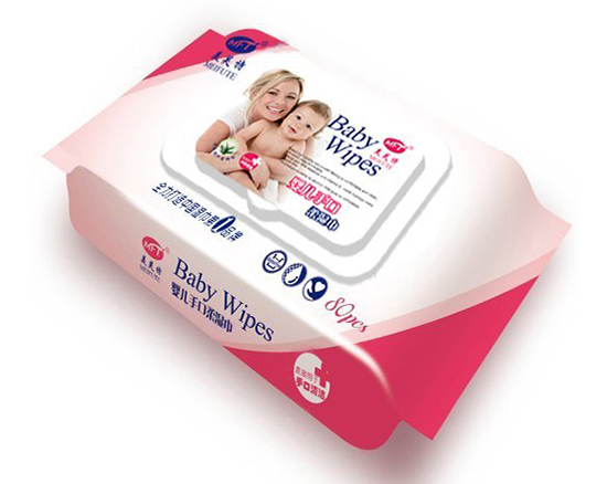 美芙特嬰兒手口柔濕巾80片蓋裝