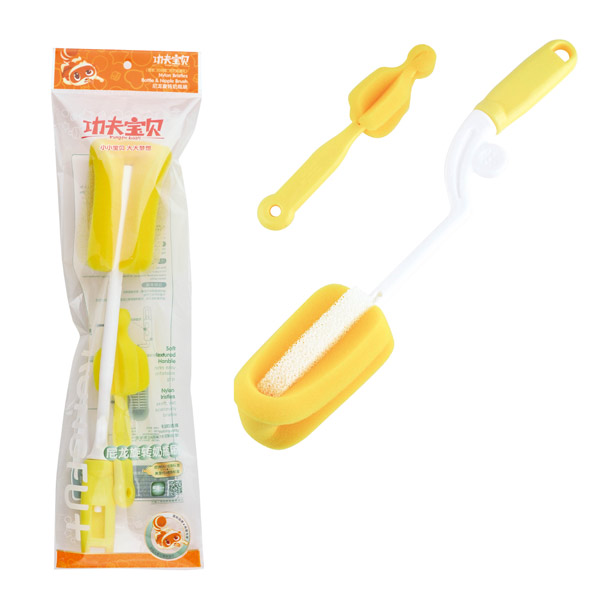 功夫寶貝奶瓶奶嘴刷