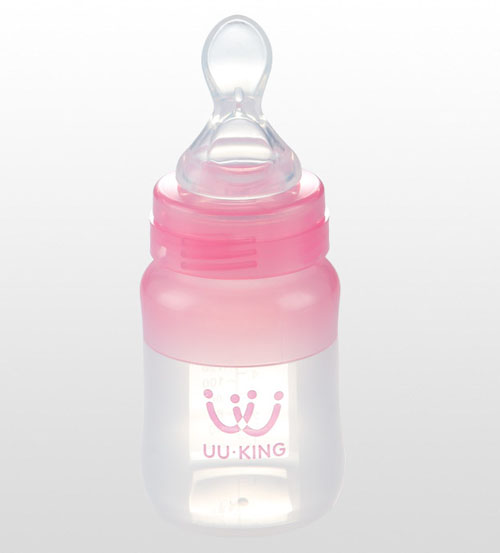 UU·KING離乳湯勺奶瓶160ml