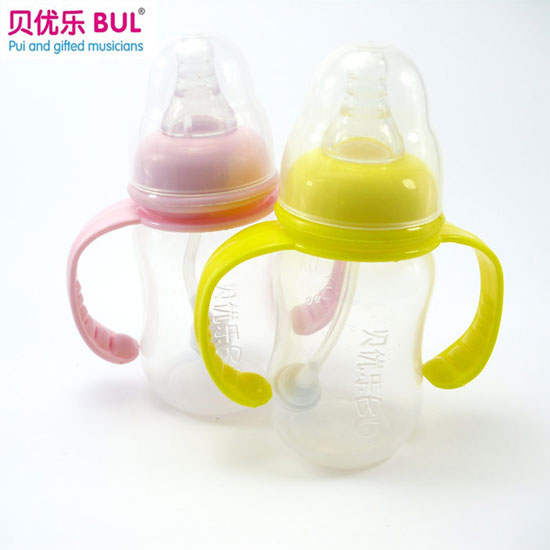 貝優(yōu)樂標(biāo)準(zhǔn)口徑自動PP奶瓶150ml