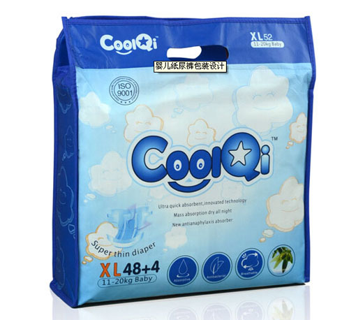 酷啟嬰兒紙尿褲XL碼52片