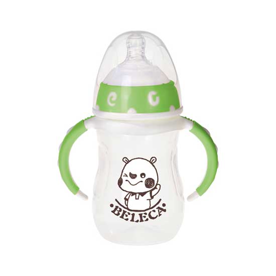 貝樂(lè)嘉PP奶瓶120ML(綠色)