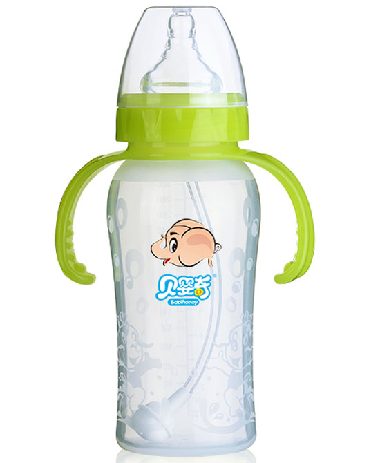 貝嬰奇300ML硅膠寬口奶瓶