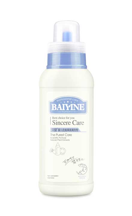 貝嬰嬰兒奶瓶果蔬清洗劑