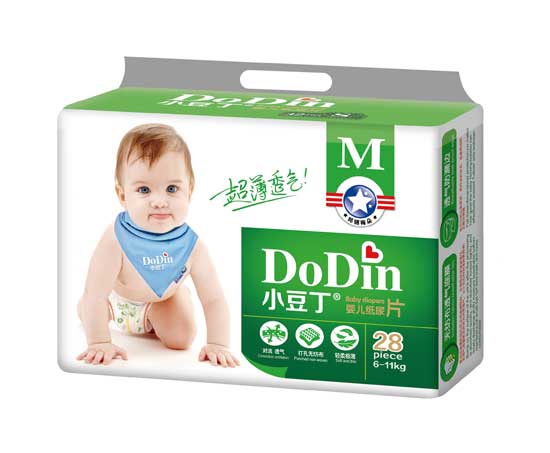 小豆丁嬰兒紙尿片M碼