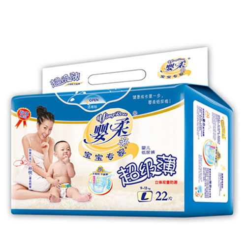 寶寶專家超級薄嬰兒紙尿褲L碼22片
