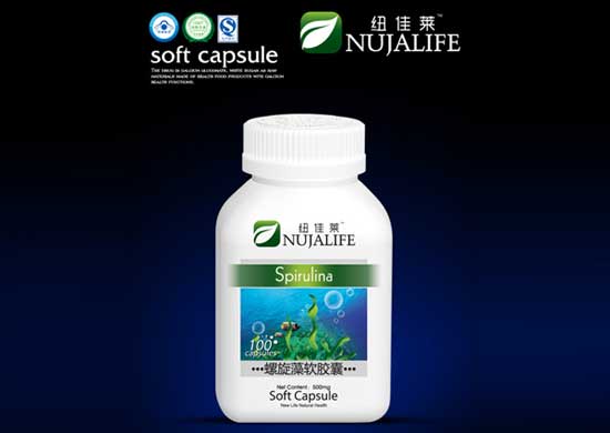 紐佳萊螺旋藻軟膠囊