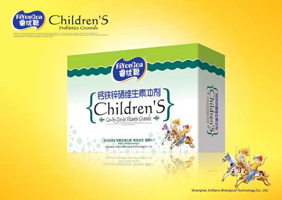 睿優(yōu)聰鈣鐵鋅硒維生素沖劑