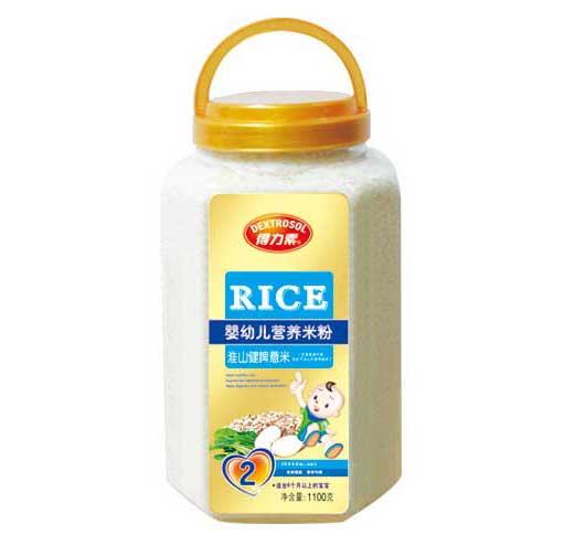 得力素淮山健脾薏米嬰幼兒營(yíng)養(yǎng)米粉