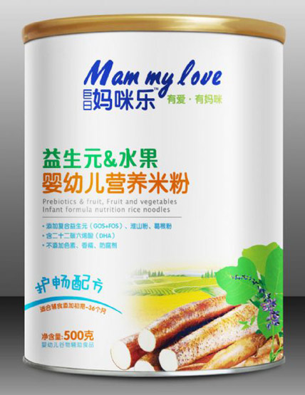 巨日媽咪樂益生元水果嬰幼兒營養(yǎng)米粉護暢配方