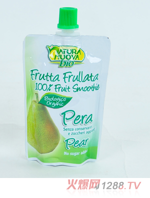 韋豪寶寶有機果泥味梨子味