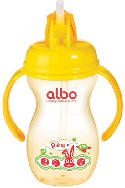 愛樂寶210Ml葫蘆運(yùn)動杯橙