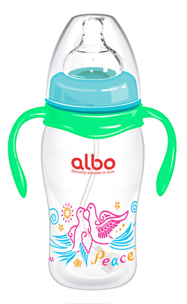 �ۘ���300ml���ڈA���Ԅ���ƿ�Gɫ