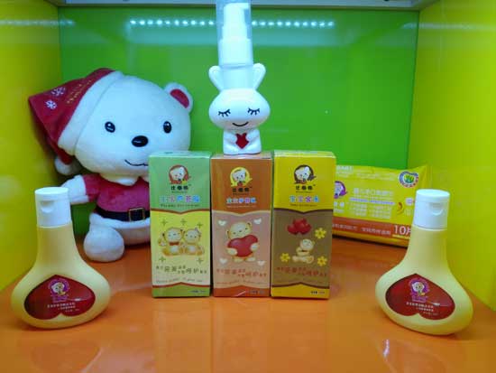 比酷熊系列洗護(hù)產(chǎn)品