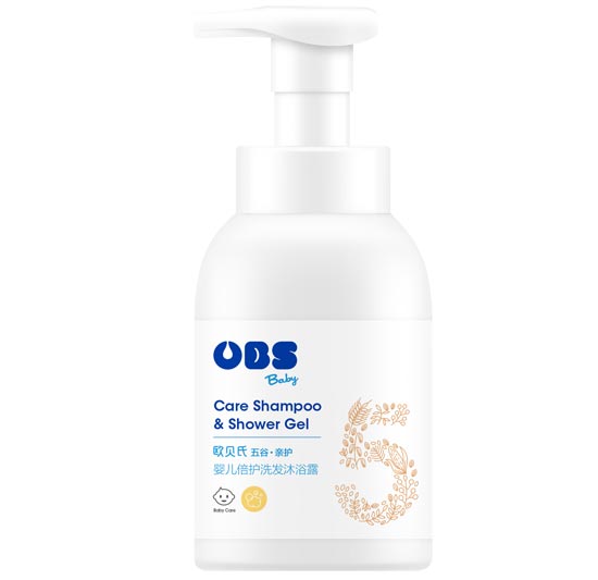 歐貝氏嬰兒倍護洗發(fā)沐浴露300ml