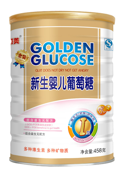 貝麗美新生嬰兒葡萄糖458克