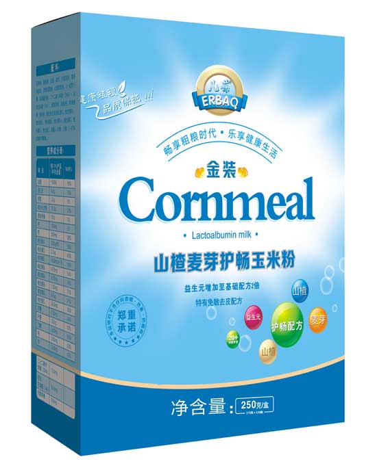 兒葆山楂麥芽護(hù)暢金裝玉米粉