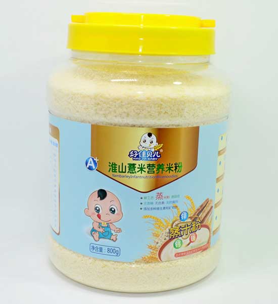 好佳貝兒A+淮山薏米營養(yǎng)米粉