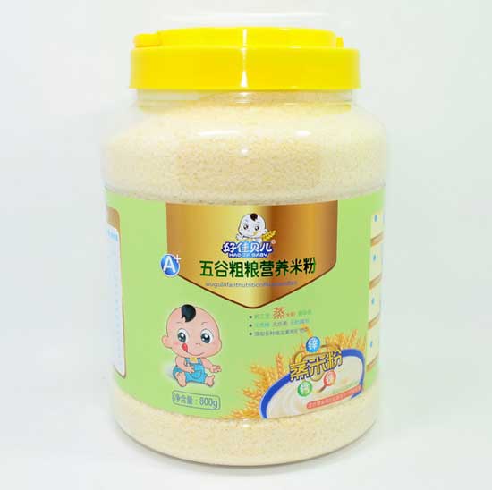 好佳貝兒A+五谷雜糧營養(yǎng)米粉